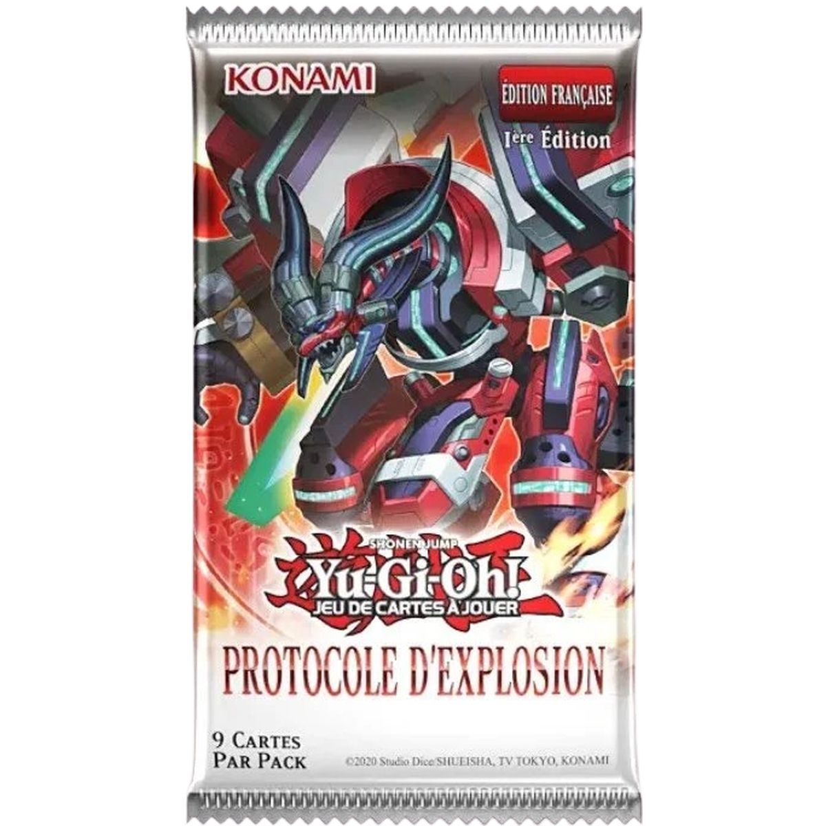 Box of 24 Boosters - Explosion Protocol - Yu-Gi-Oh! - BPRO - EN