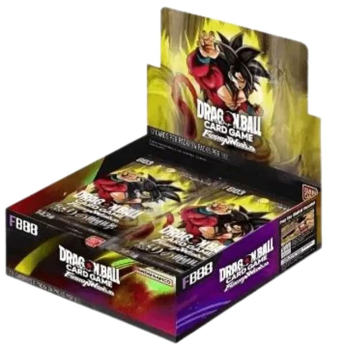 Box of 24 Boosters - Raging Roar - FB03 - Dragon Ball CG Fusion World - EN