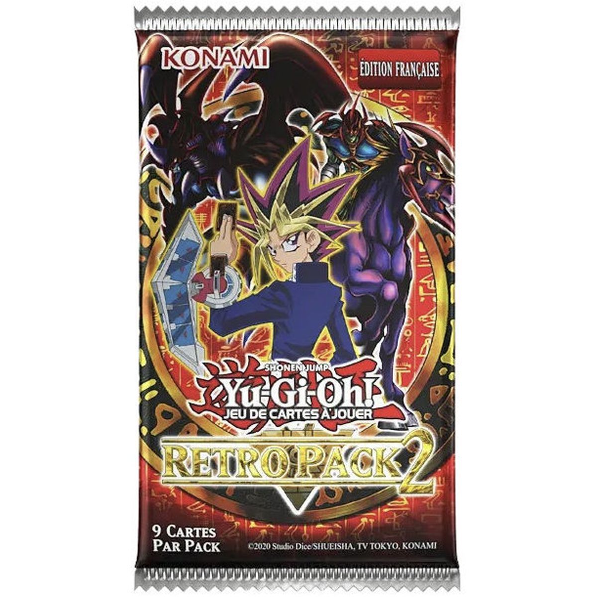Box of 24 Boosters - Retro Pack 2 (Reprint) - Yu-Gi-Oh! - RP02 - EN