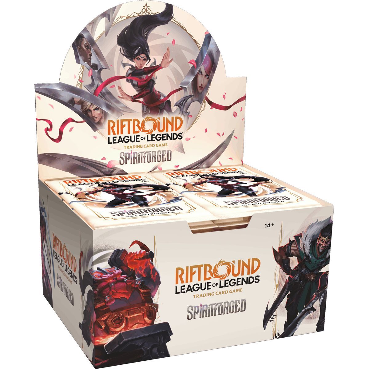 Box of 24 Boosters - Set 2 Spirit Weapons - Riftbound League of Legends TCG - French