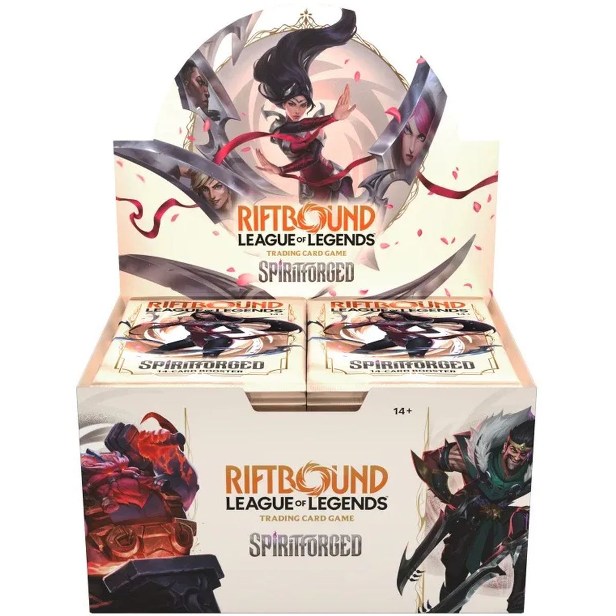 Box of 24 Boosters - Set 2 Spirit Weapons - Riftbound League of Legends TCG - French