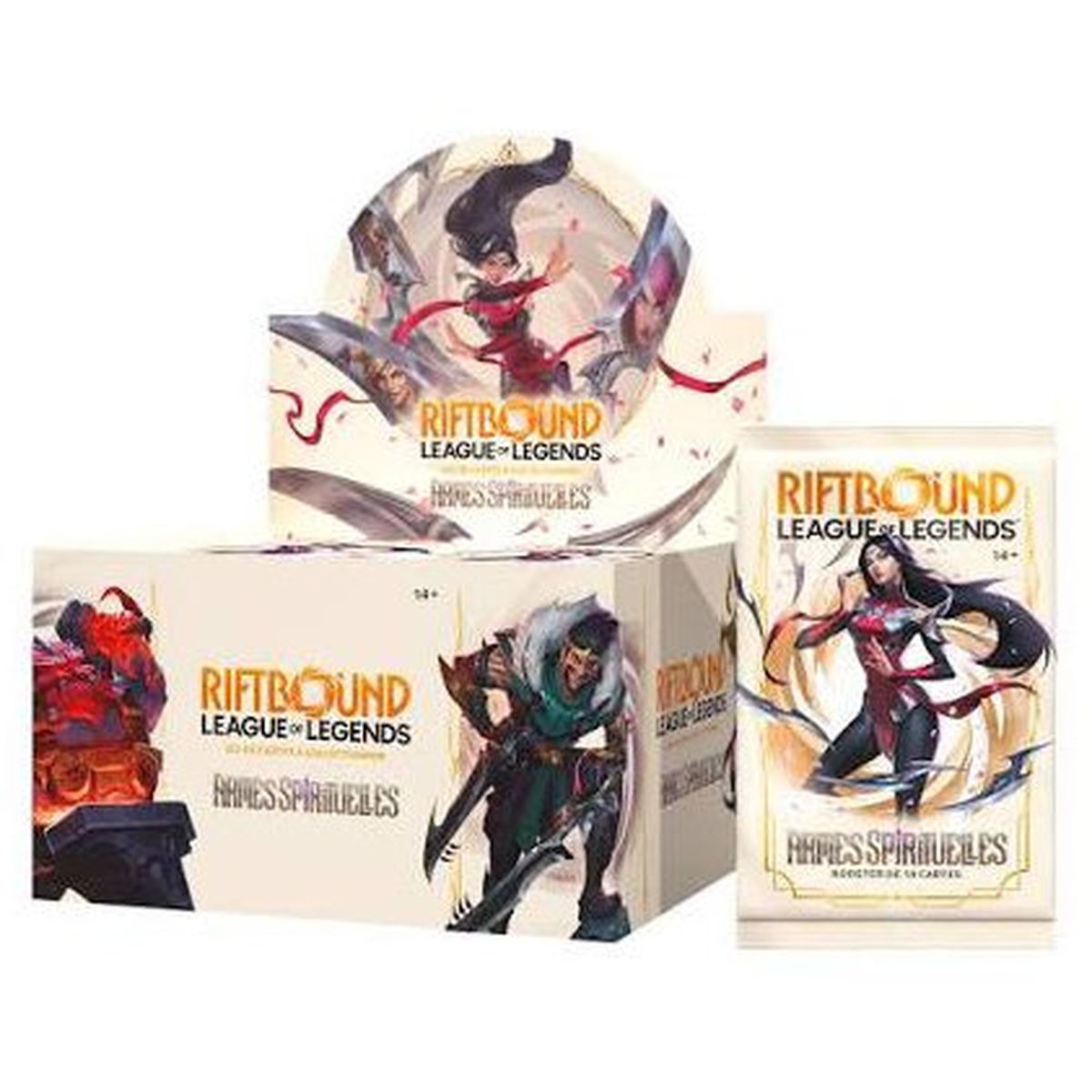 Box of 24 Boosters - Set 2 Spirit Weapons - Riftbound League of Legends TCG - French