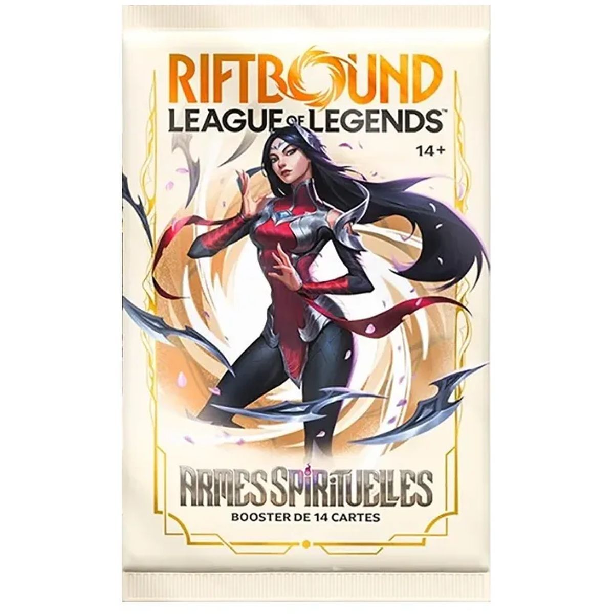 Box of 24 Boosters - Set 2 Spirit Weapons - Riftbound League of Legends TCG - French