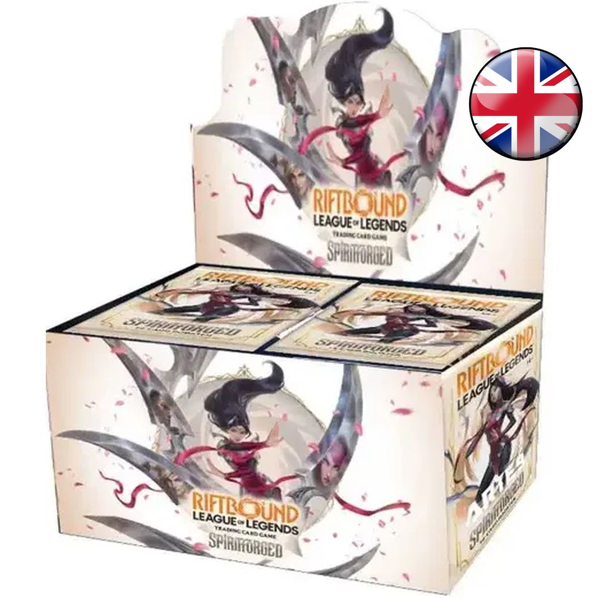 Box of 24 Boosters - Set 2 Spiritforged - Riftbound League of Legends TCG - English