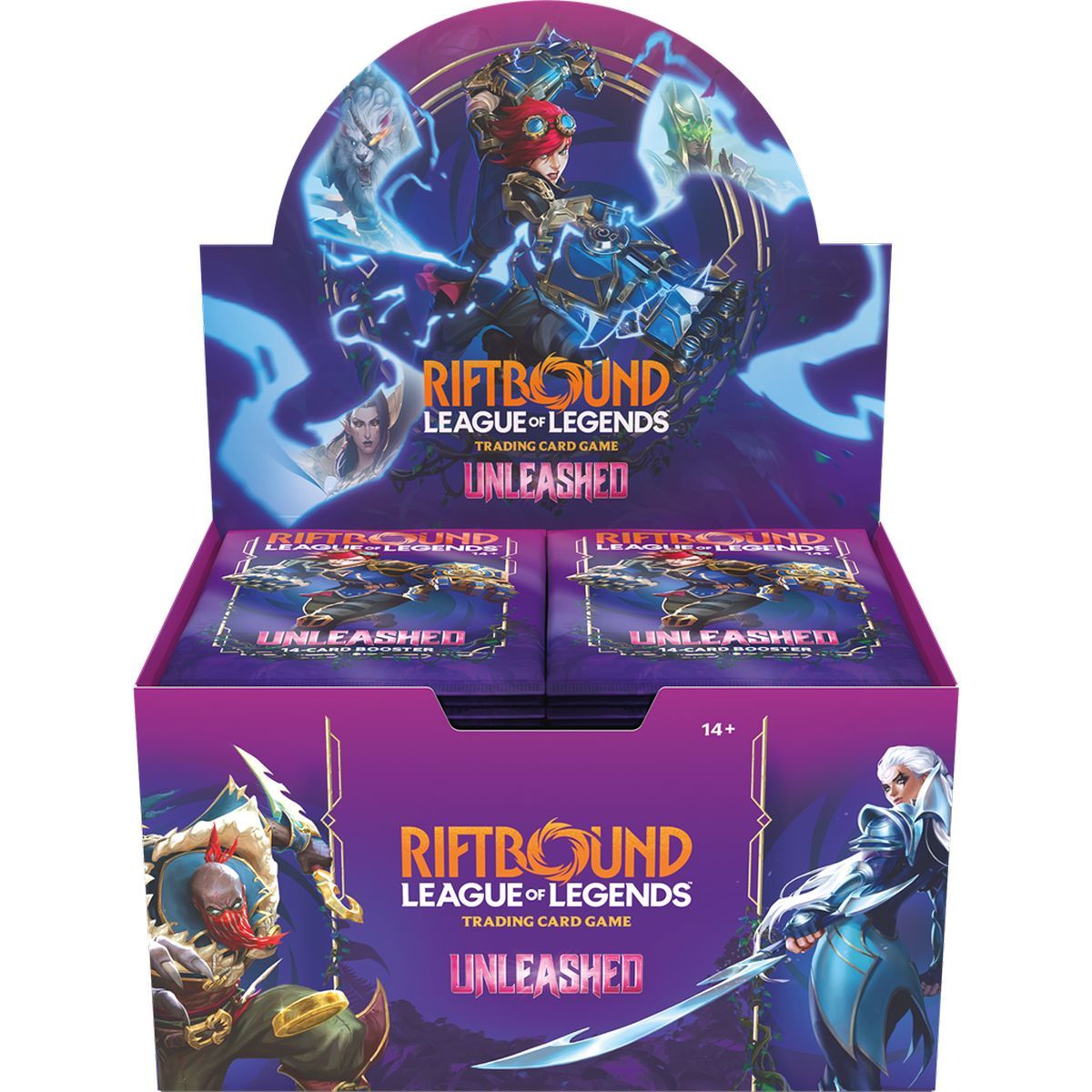 Box of 24 Boosters - Set 3 Unleashed - Riftbound League of Legends TCG - French