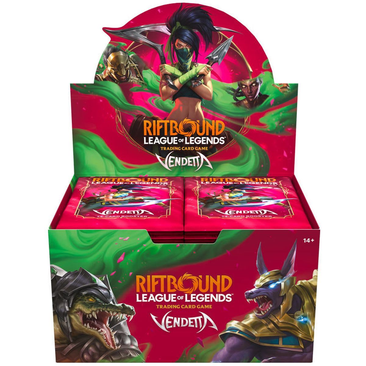 Box of 24 Boosters - Set 4 Vendetta - Riftbound League of Legends TCG - English