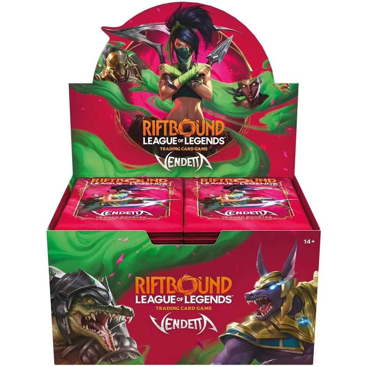 Box of 24 Boosters - Set 4 Vendetta - Riftbound League of Legends TCG - French