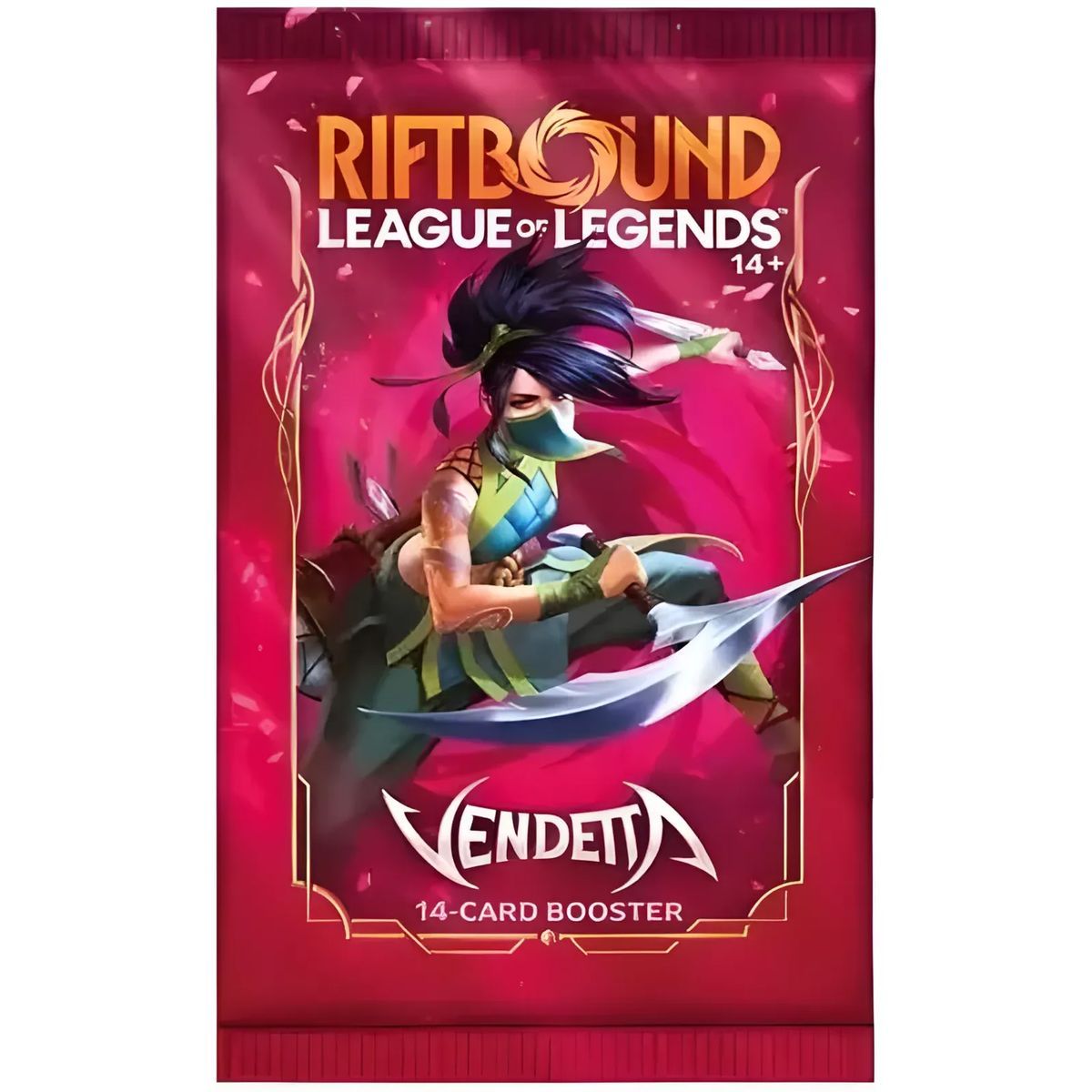 Box of 24 Boosters - Set 4 Vendetta - Riftbound League of Legends TCG - French