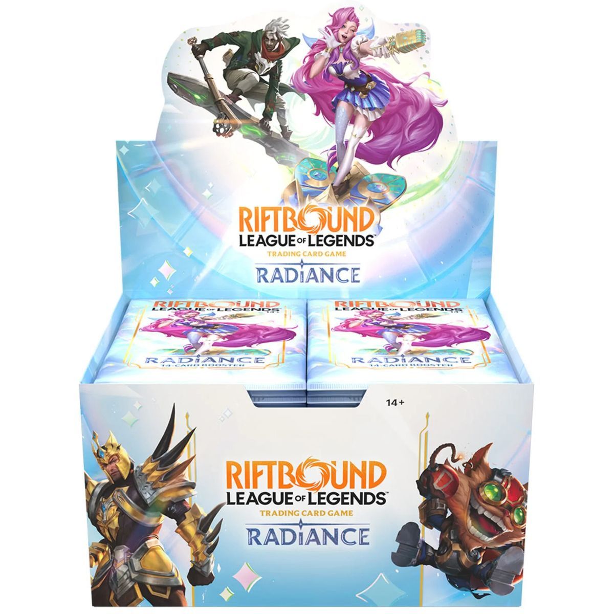 Box of 24 Boosters - Set 5 Radiance - Riftbound League of Legends TCG - French
