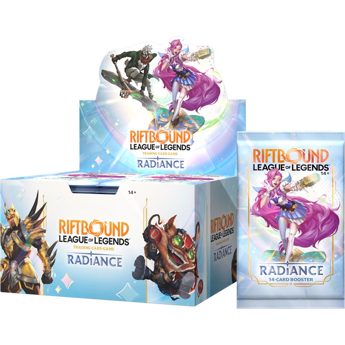 Box of 24 Boosters - Set 5 Radiance - Riftbound League of Legends TCG - French