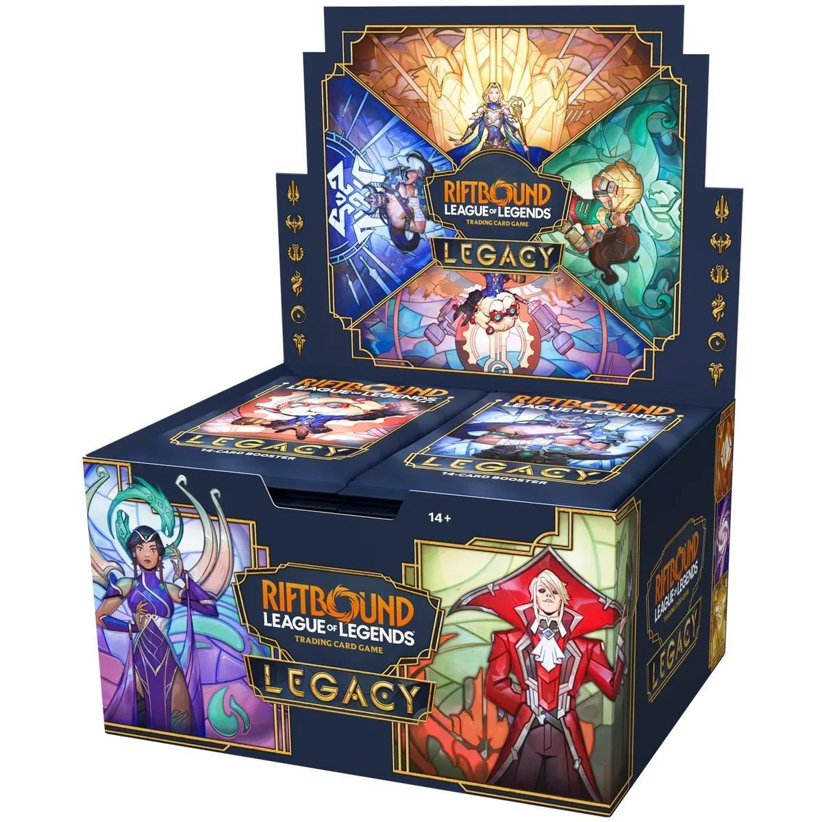 Box of 24 Boosters - Set 6 Legacy - Riftbound League of Legends TCG - English