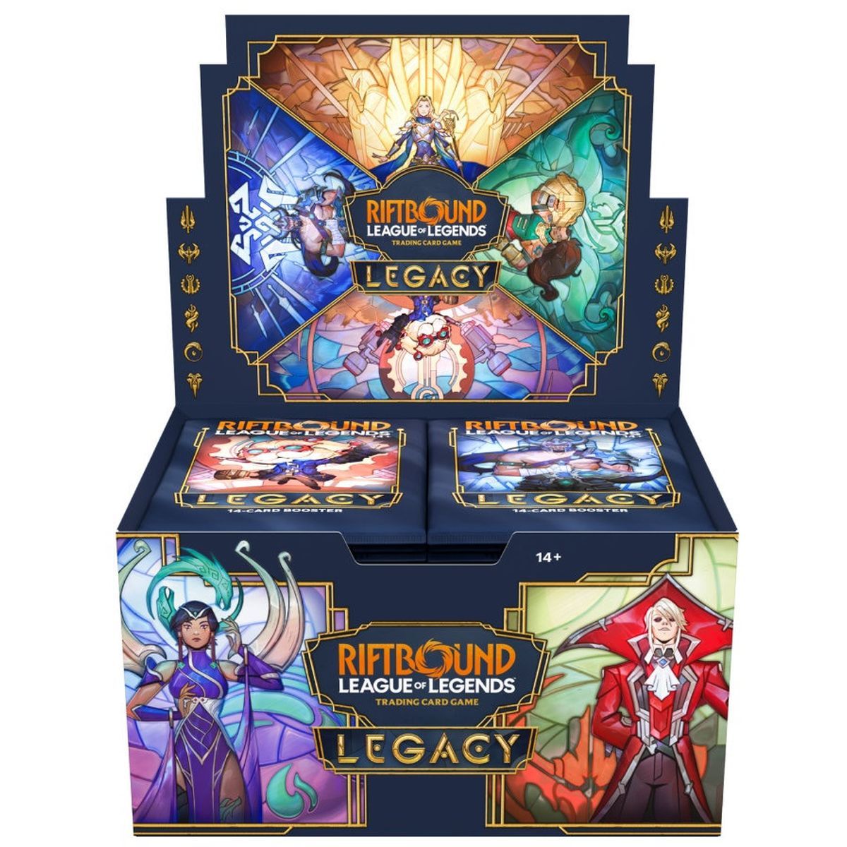 Box of 24 Boosters - Set 6 Legacy - Riftbound League of Legends TCG - English