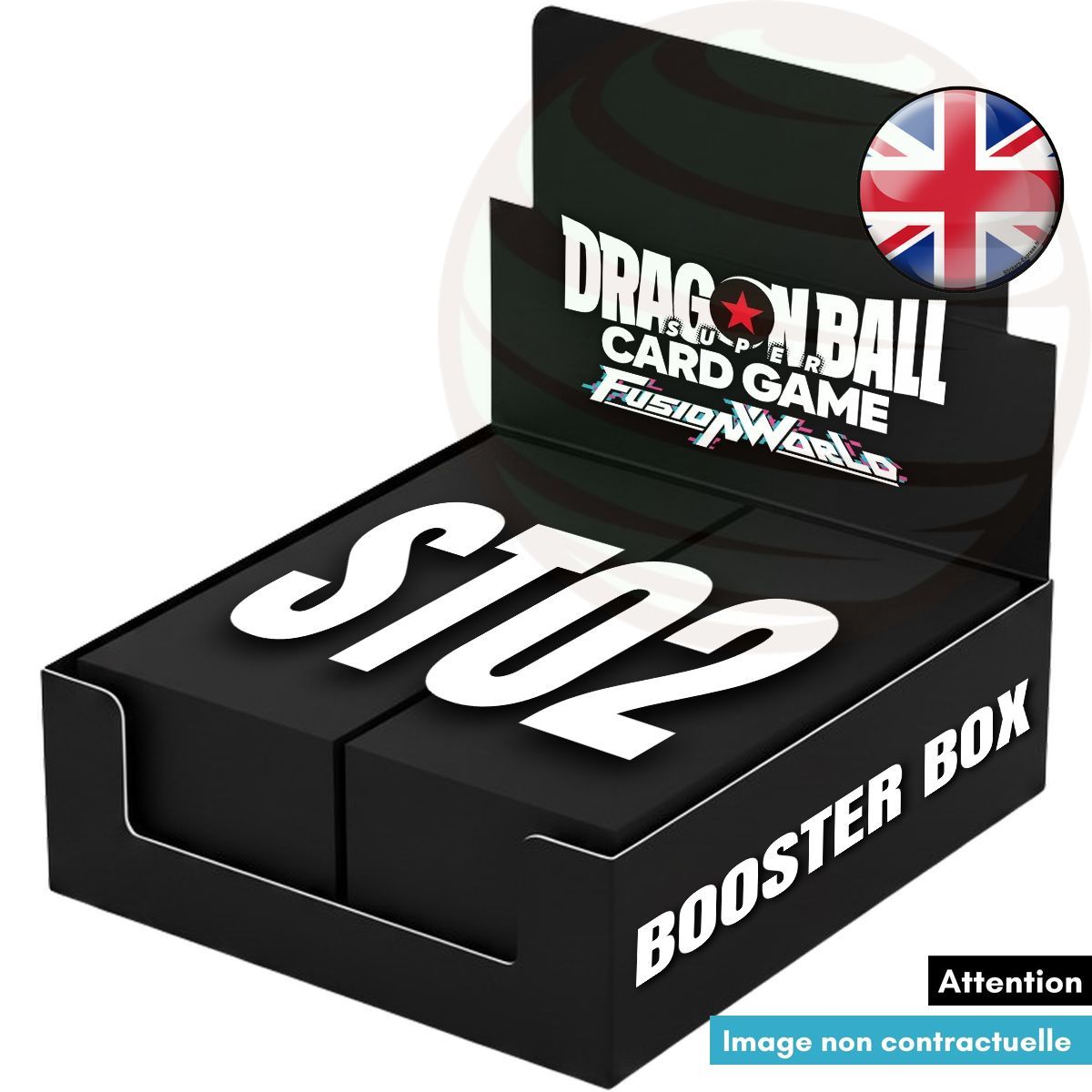 Box of 24 Boosters - ST02: Story Booster Volume 2 - Dragon Ball Super CG Fusion World - EN