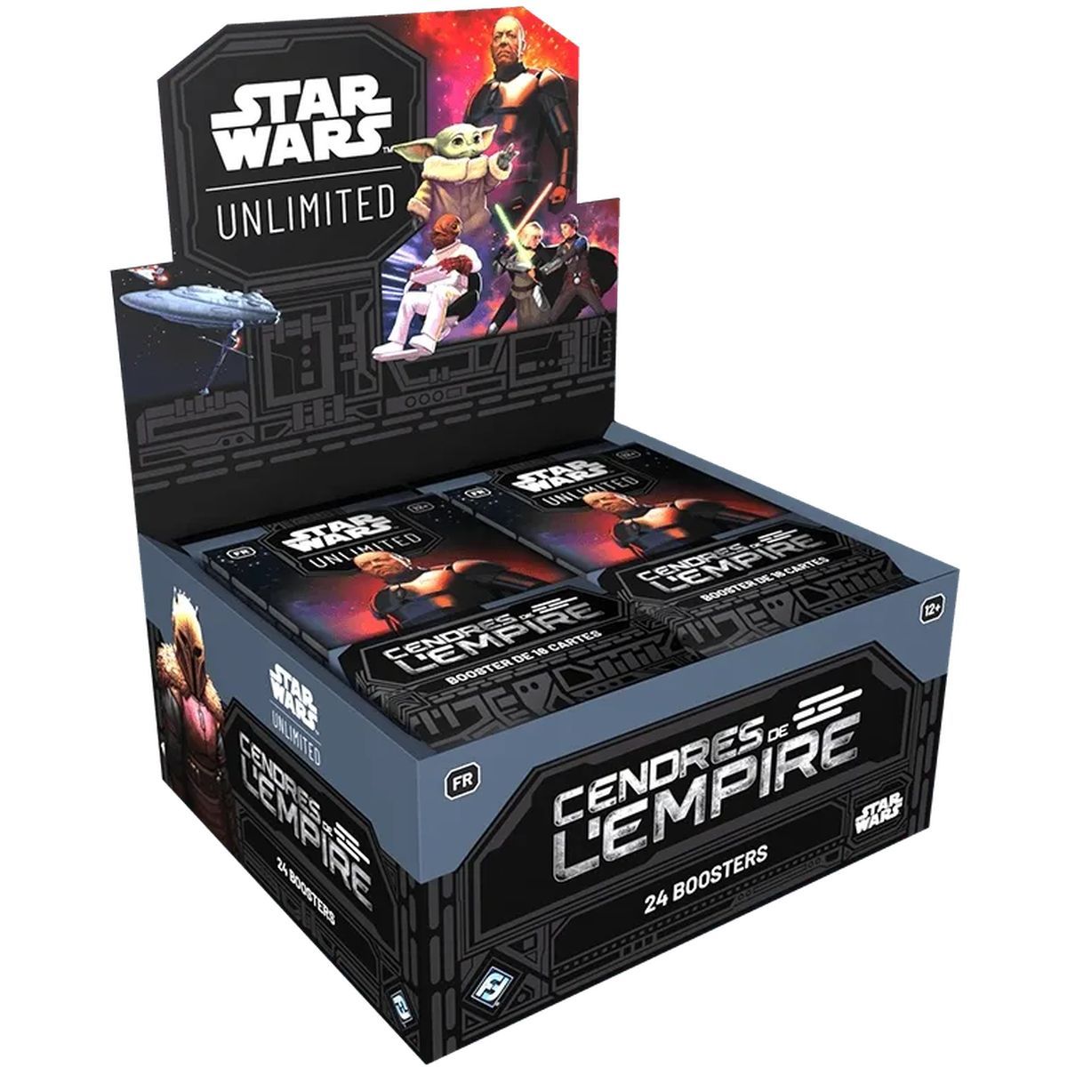 Box of 24 Boosters - Star Wars Unlimited: Ashes of the Empire - Set 8 - FR