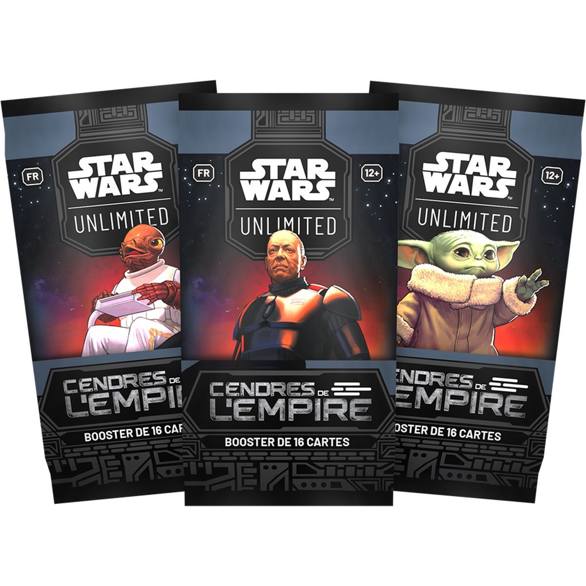 Box of 24 Boosters - Star Wars Unlimited: Ashes of the Empire - Set 8 - FR