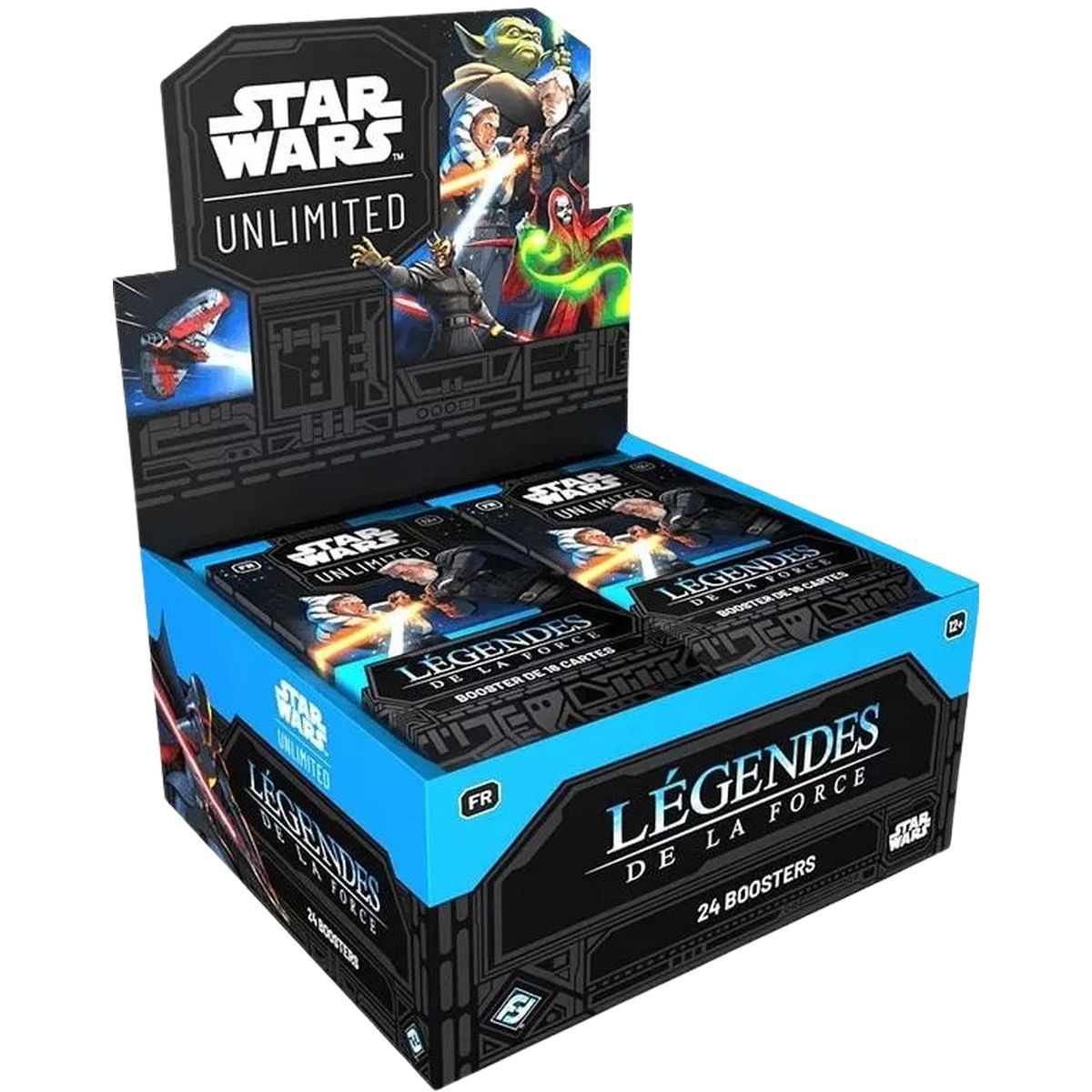 Item Box of 24 Boosters - Star Wars Unlimited: Legends of the Force - FR
