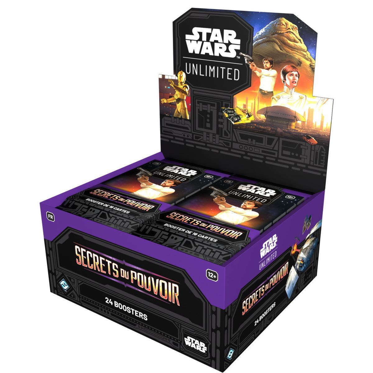Box of 24 Boosters - Star Wars Unlimited: Secrets of Power - FR