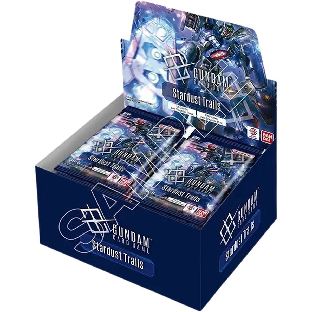 Box of 24 Boosters - Stardust Trails - Gundam CG - GD06 - EN