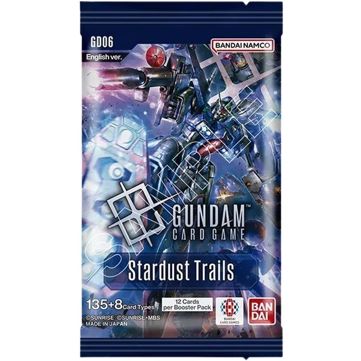 Box of 24 Boosters - Stardust Trails - Gundam CG - GD06 - EN