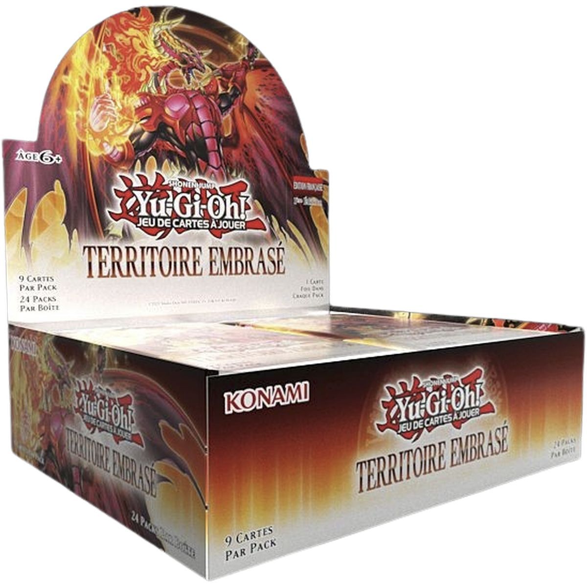Item Box of 24 Boosters - Burning Territory - Yu-Gi-Oh! - BLZD - FR