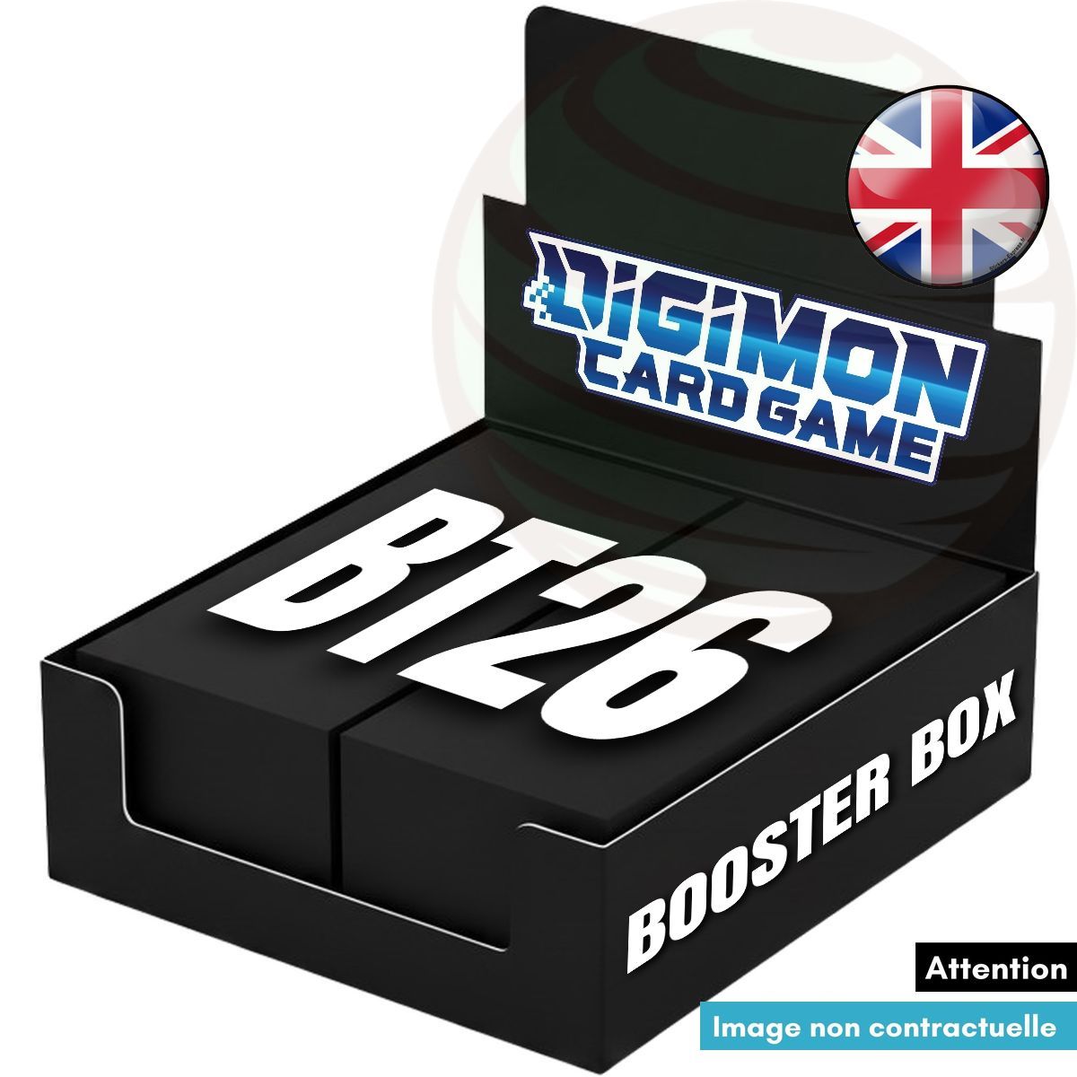 Box of 24 Boosters - Timeless Bonds [BT26] - Digimon Card Game - EN