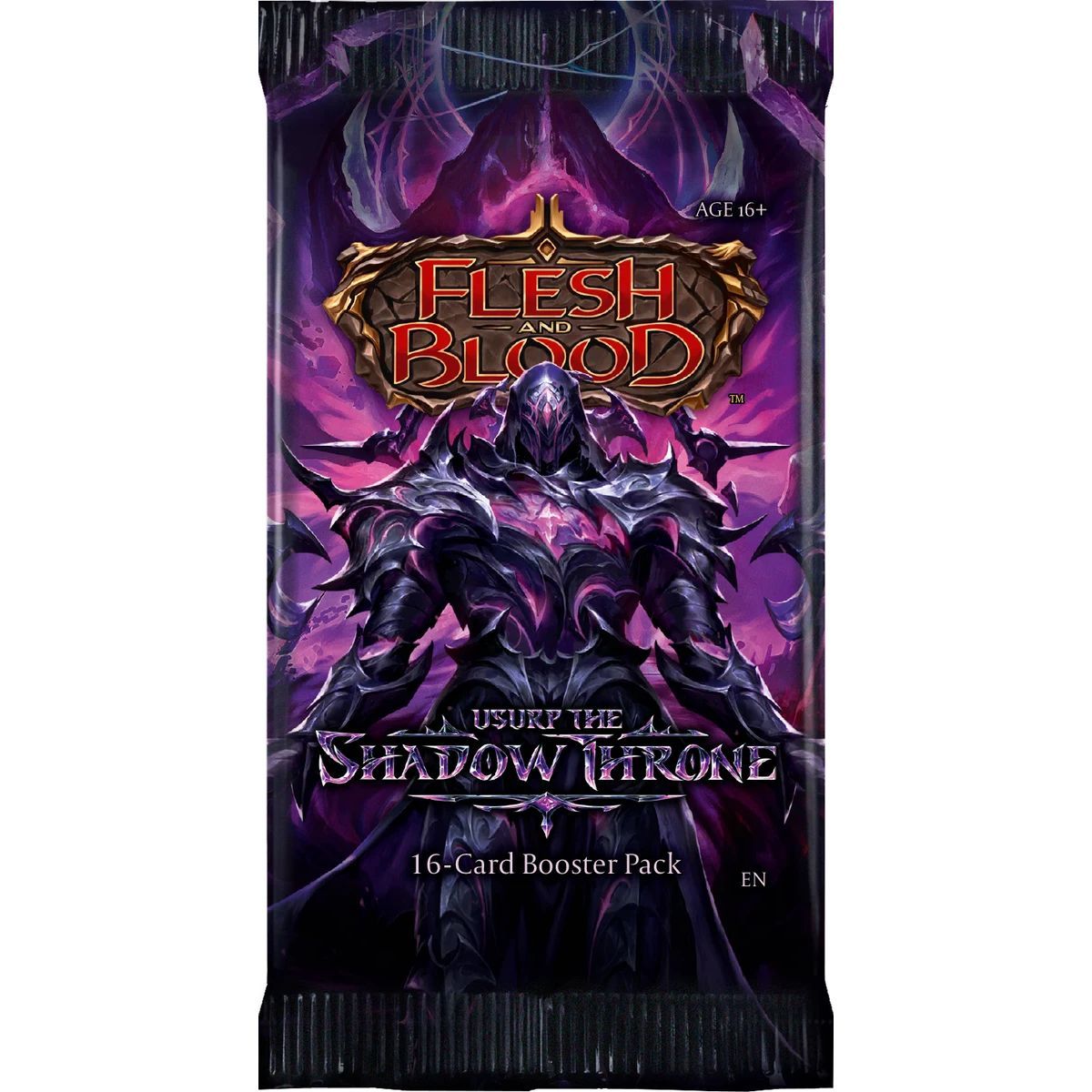 Box of 24 Boosters - Usurp the Shadow Throne - Flesh & Blood - FAB - EN