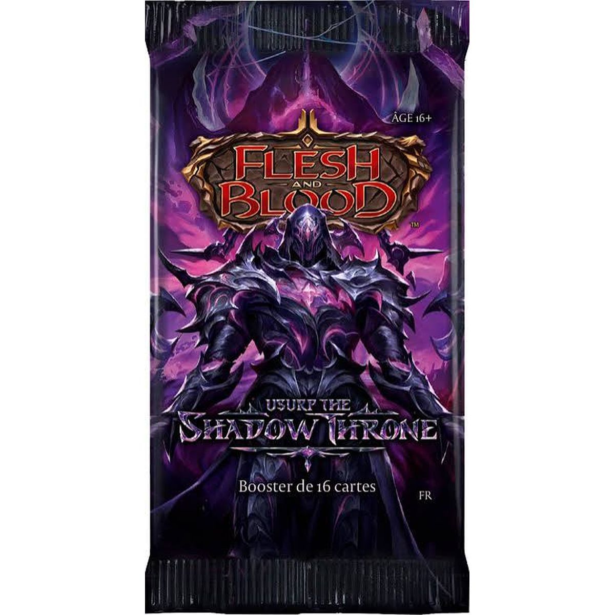 Box of 24 Boosters - Usurp the Shadow Throne - Flesh & Blood - FAB - FR