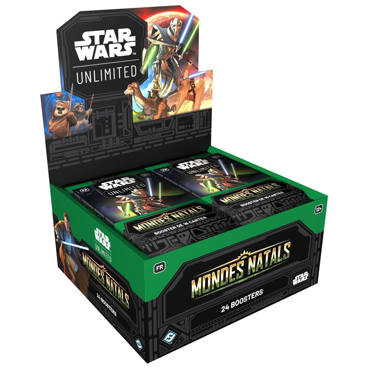 Box of 24 Boosters - Star Wars Unlimited: Home Worlds - Set 9 - FR