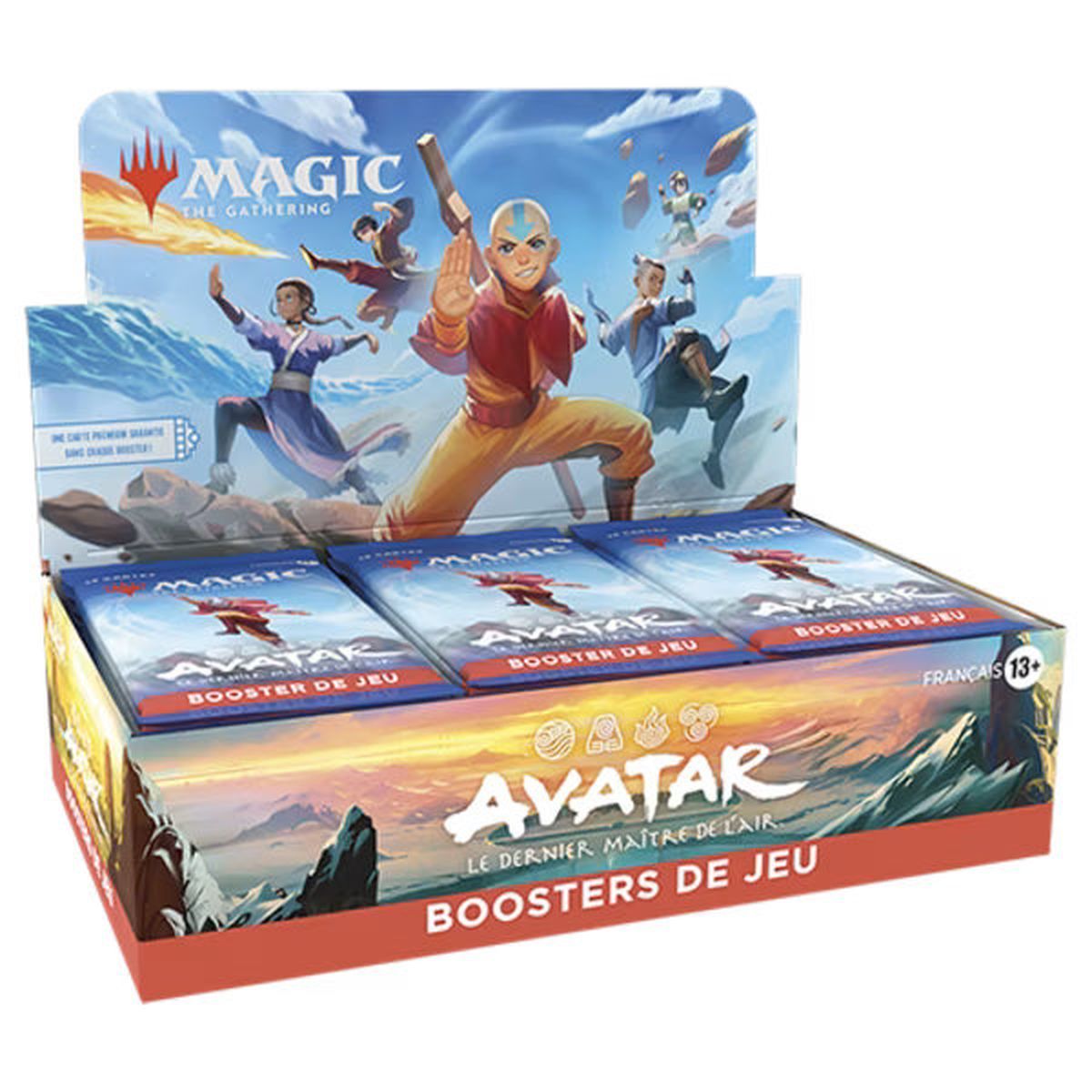Item Box of 30 Game Boosters - Avatar: The Last Airbender - Magic The Gathering - FR