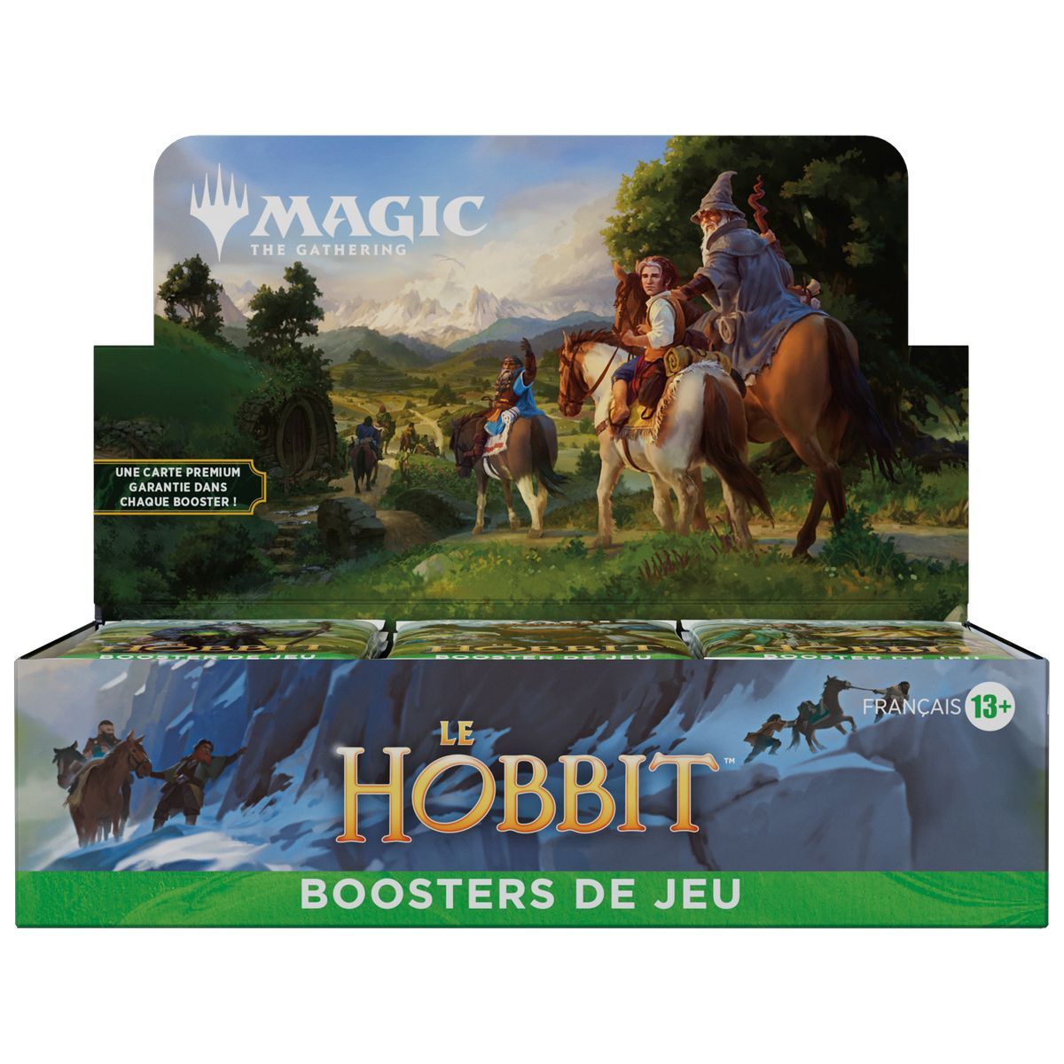 Box of 30 Game Boosters - The Hobbit - Magic The Gathering - FR