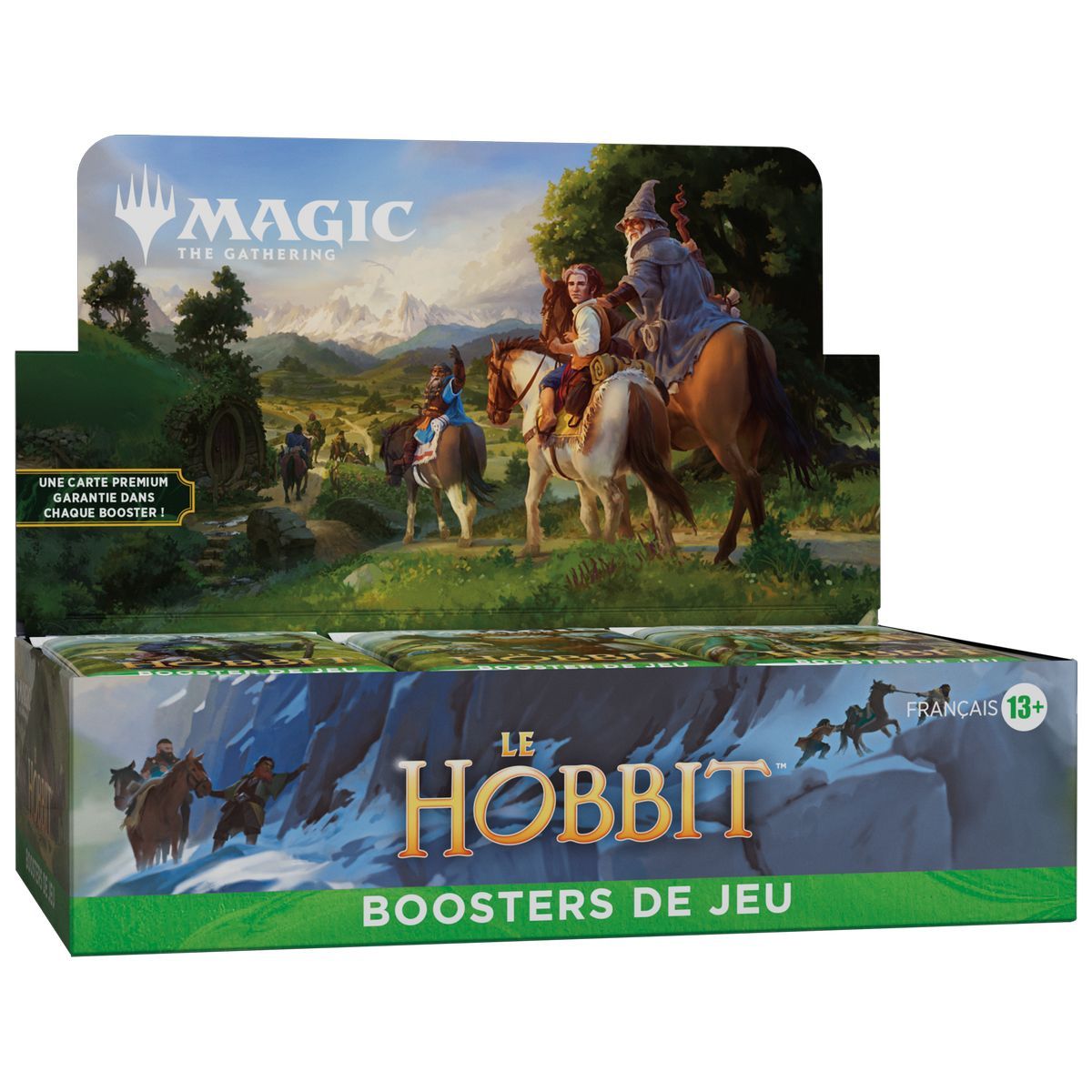 Box of 30 Game Boosters - The Hobbit - Magic The Gathering - FR