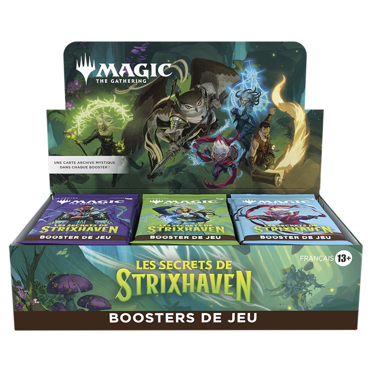 Box of 30 Game Boosters - Secrets of Strixhaven - Magic The Gathering - FR