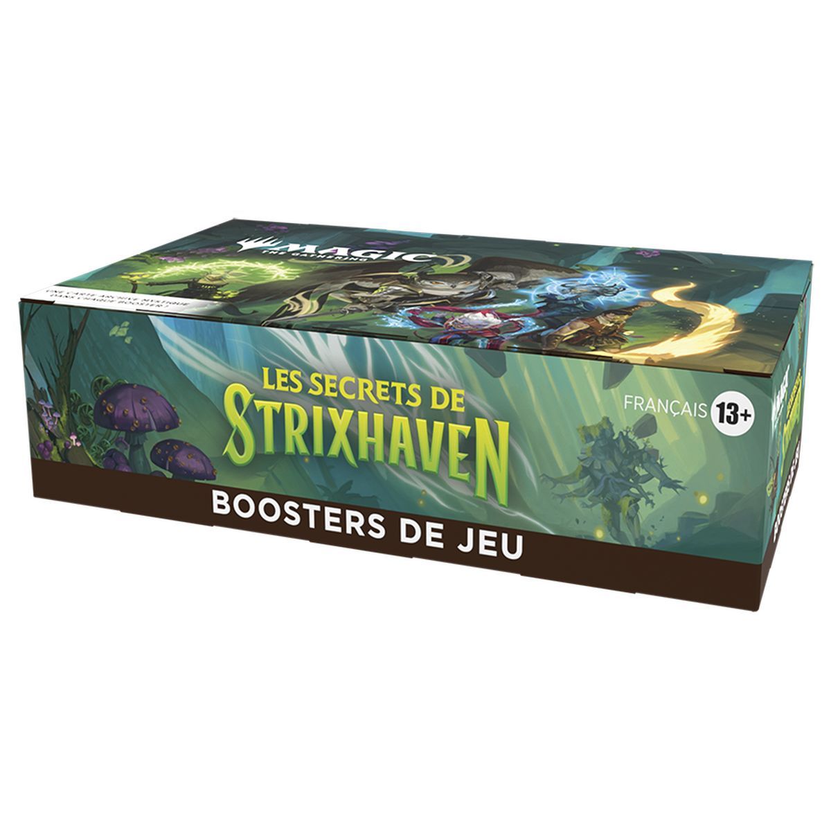 Box of 30 Game Boosters - Secrets of Strixhaven - Magic The Gathering - FR
