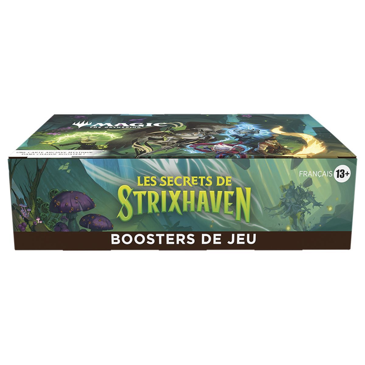 Box of 30 Game Boosters - Secrets of Strixhaven - Magic The Gathering - FR