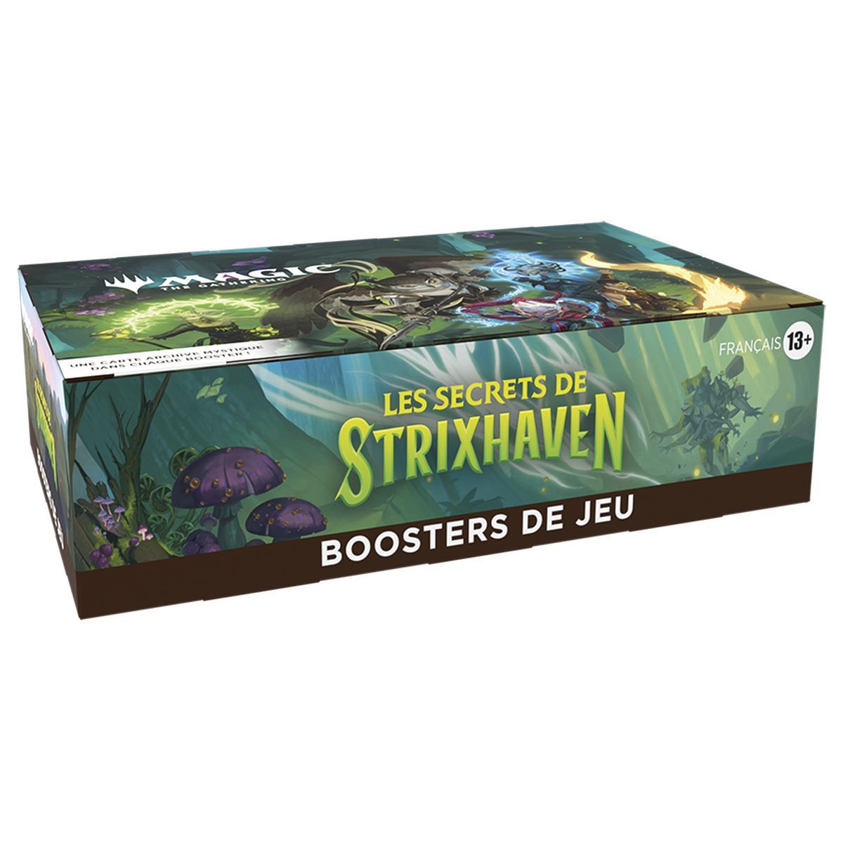 Box of 30 Game Boosters - Secrets of Strixhaven - Magic The Gathering - FR