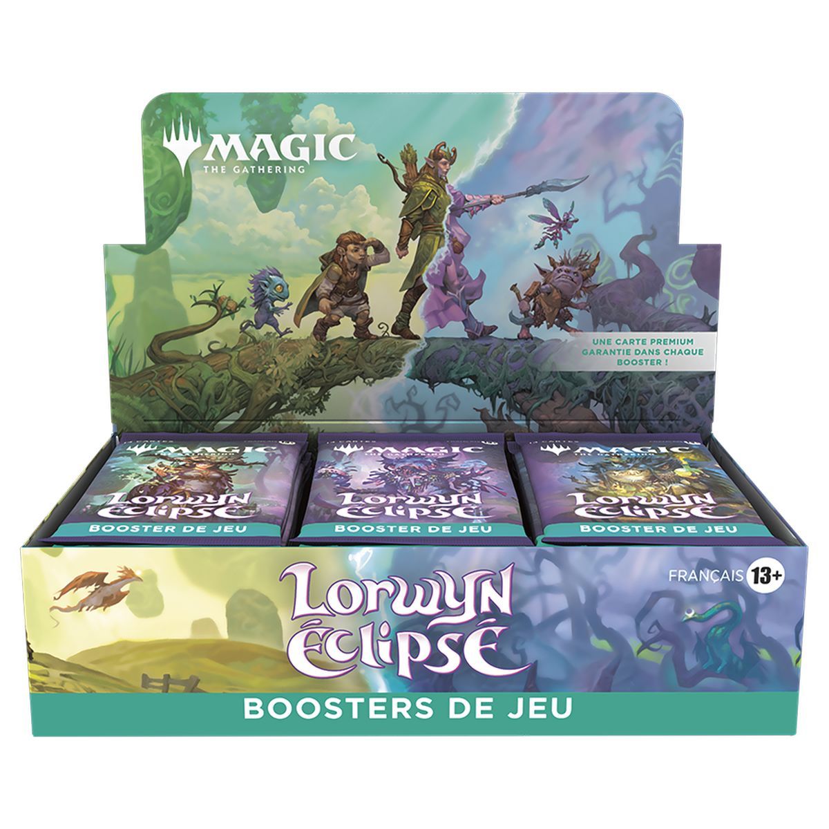 Box of 30 Game Boosters - Lorwyn Eclipse - Magic The Gathering - FR