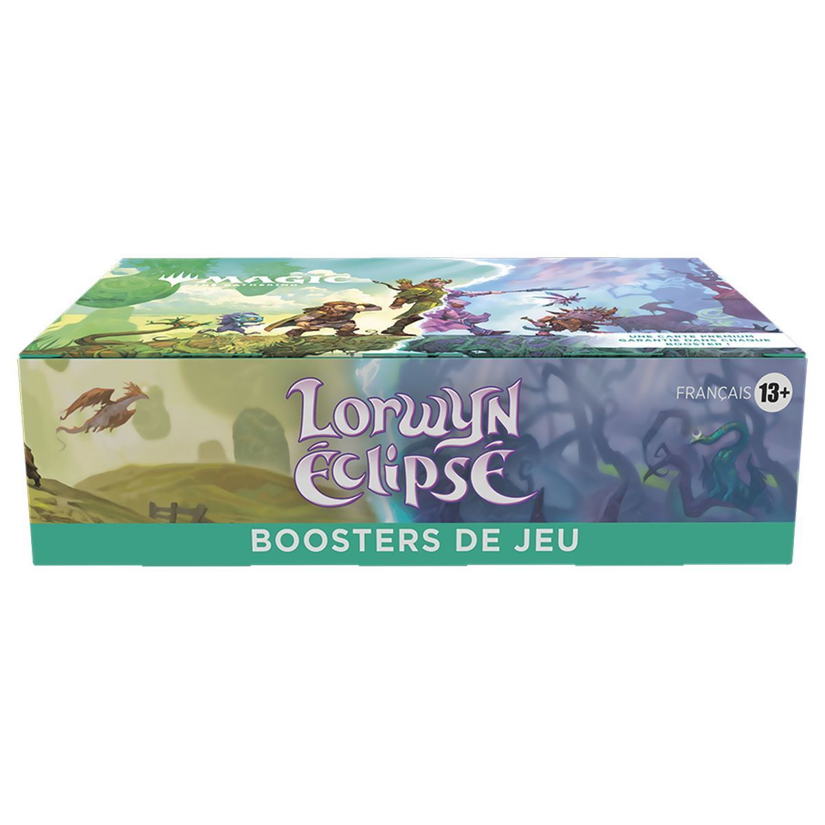 Box of 30 Game Boosters - Lorwyn Eclipse - Magic The Gathering - FR