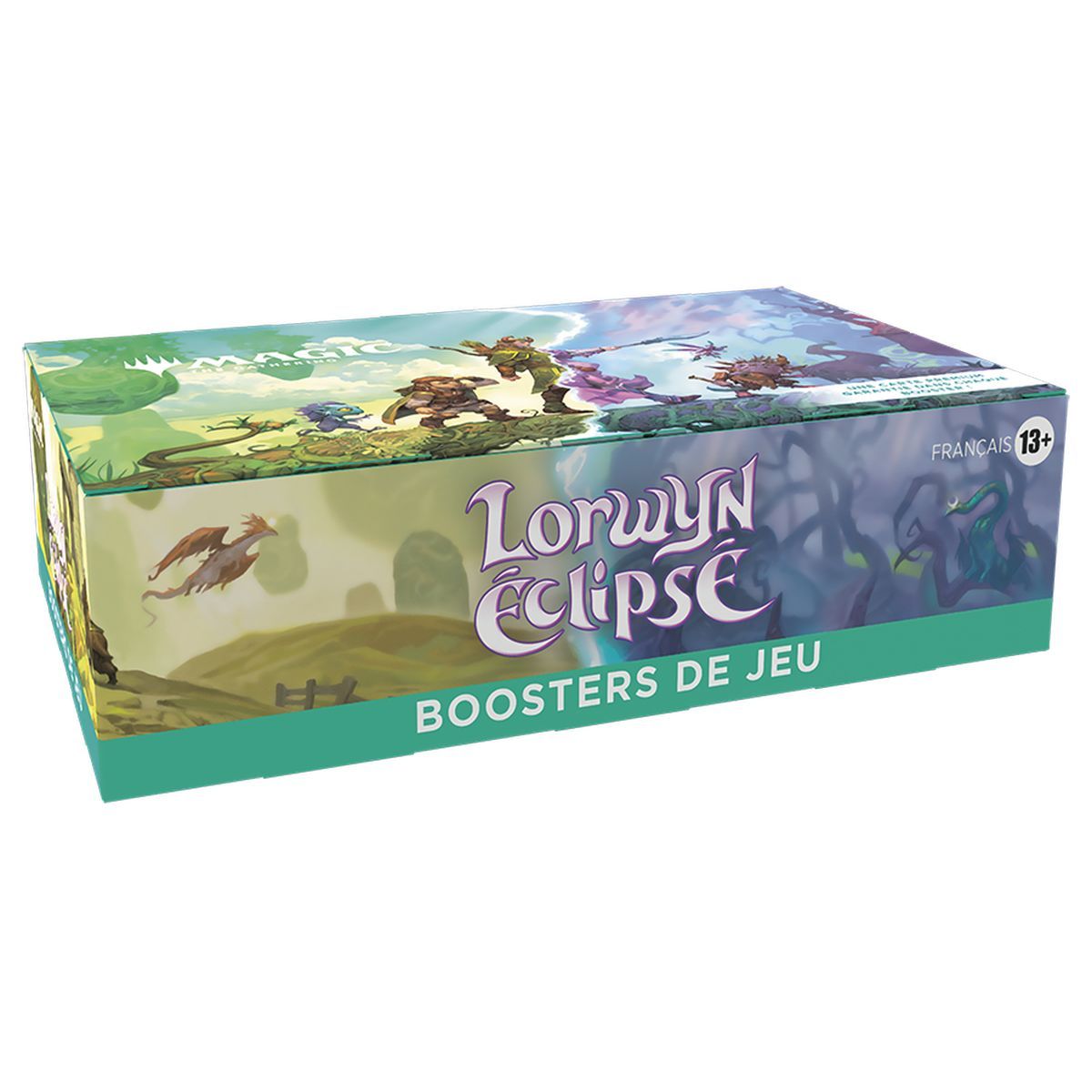 Box of 30 Game Boosters - Lorwyn Eclipse - Magic The Gathering - FR