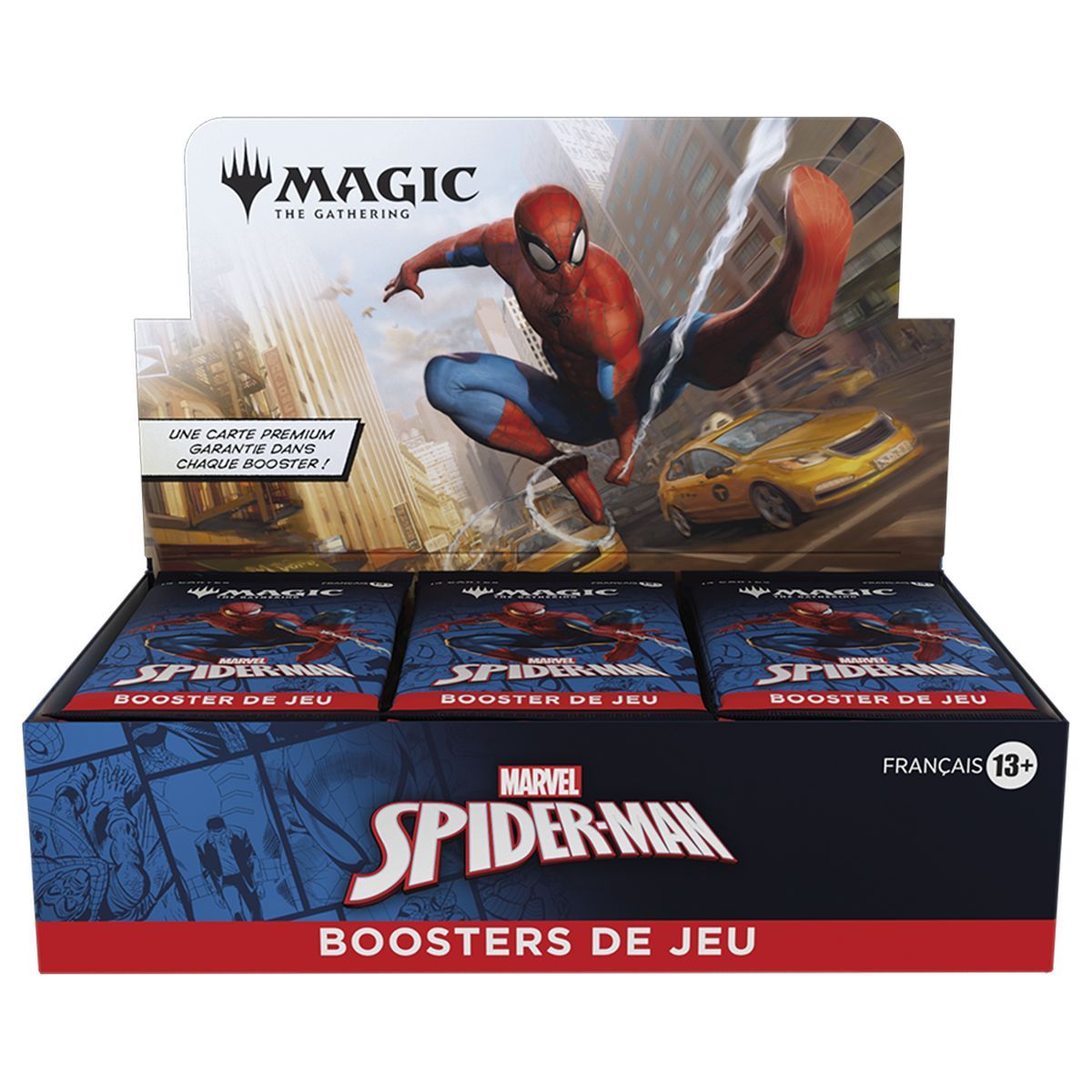 Box of 30 Game Boosters - Marvel: Spider-Man - Magic The Gathering - FR