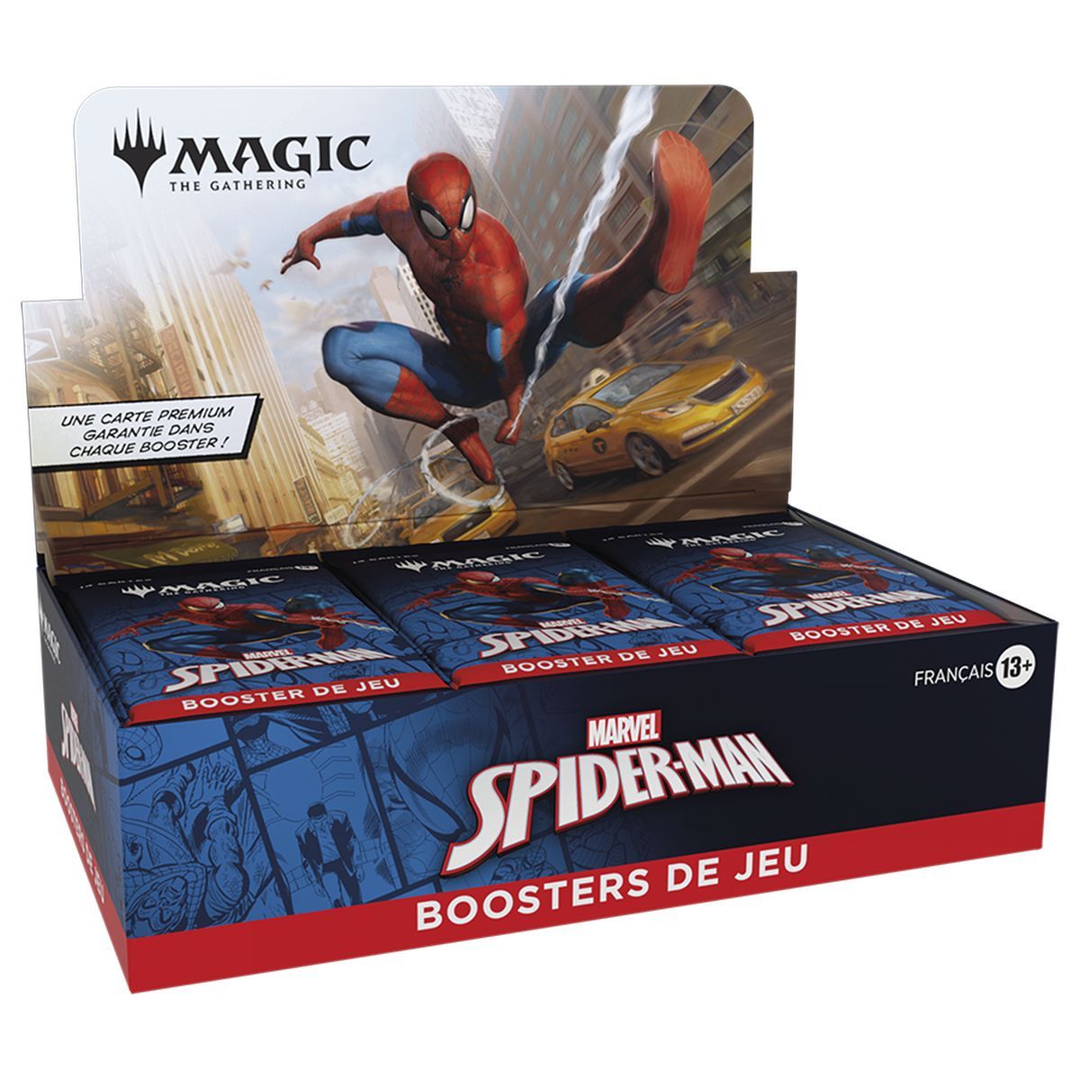 Box of 30 Game Boosters - Marvel: Spider-Man - Magic The Gathering - FR
