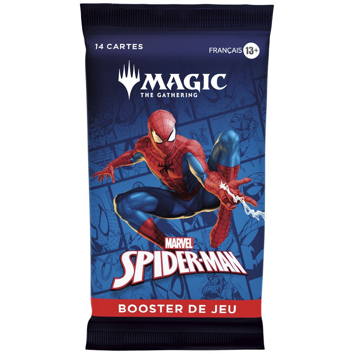 Box of 30 Game Boosters - Marvel: Spider-Man - Magic The Gathering - FR