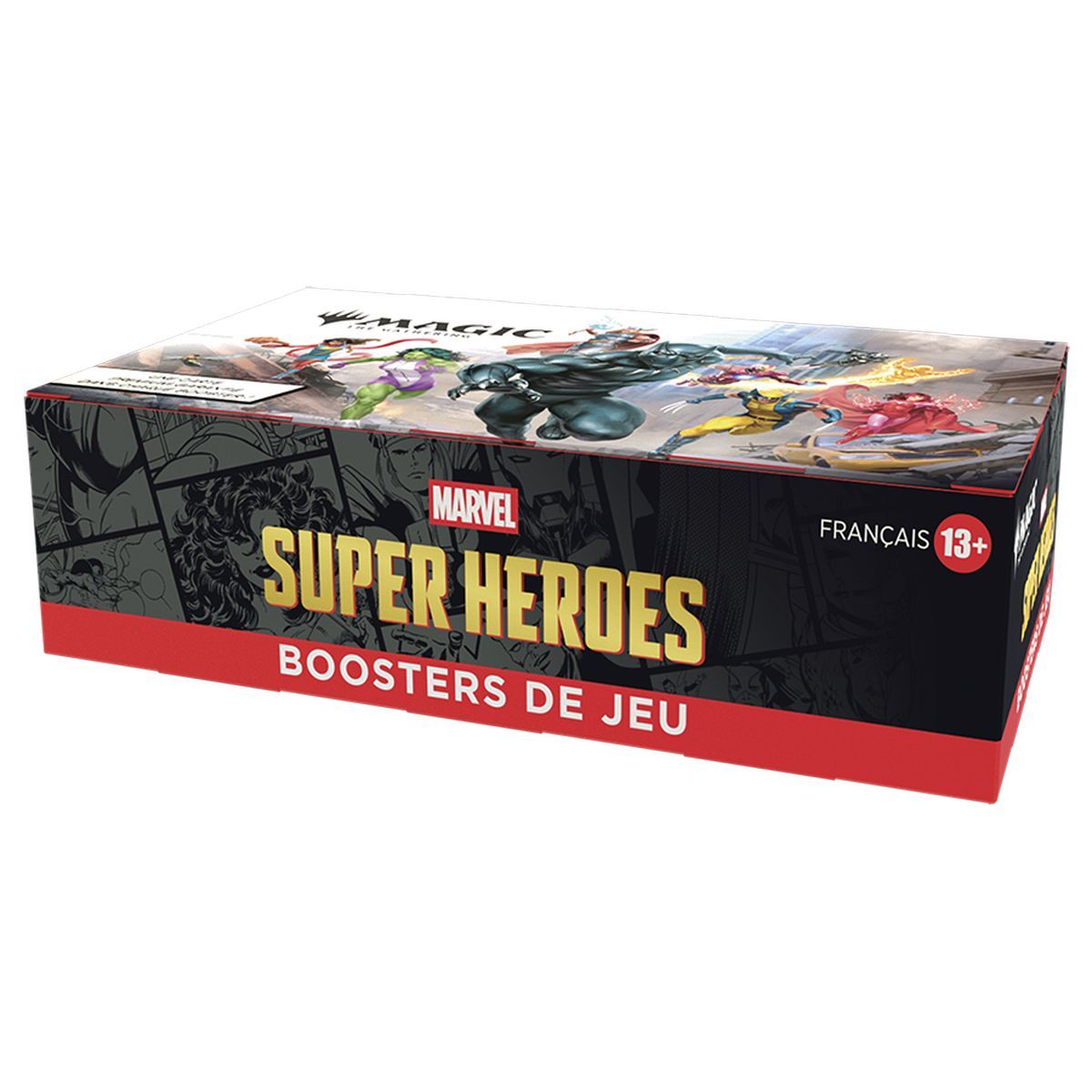Box of 30 Game Boosters - Marvel Super Heroes - Magic The Gathering - FR