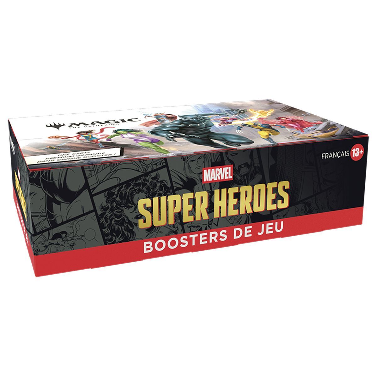 Box of 30 Game Boosters - Marvel Super Heroes - Magic The Gathering - FR