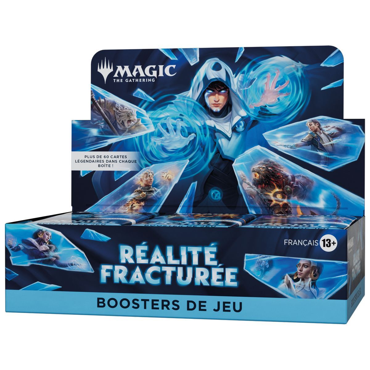 Box of 30 Game Boosters - Fractured Reality - Magic The Gathering - FR