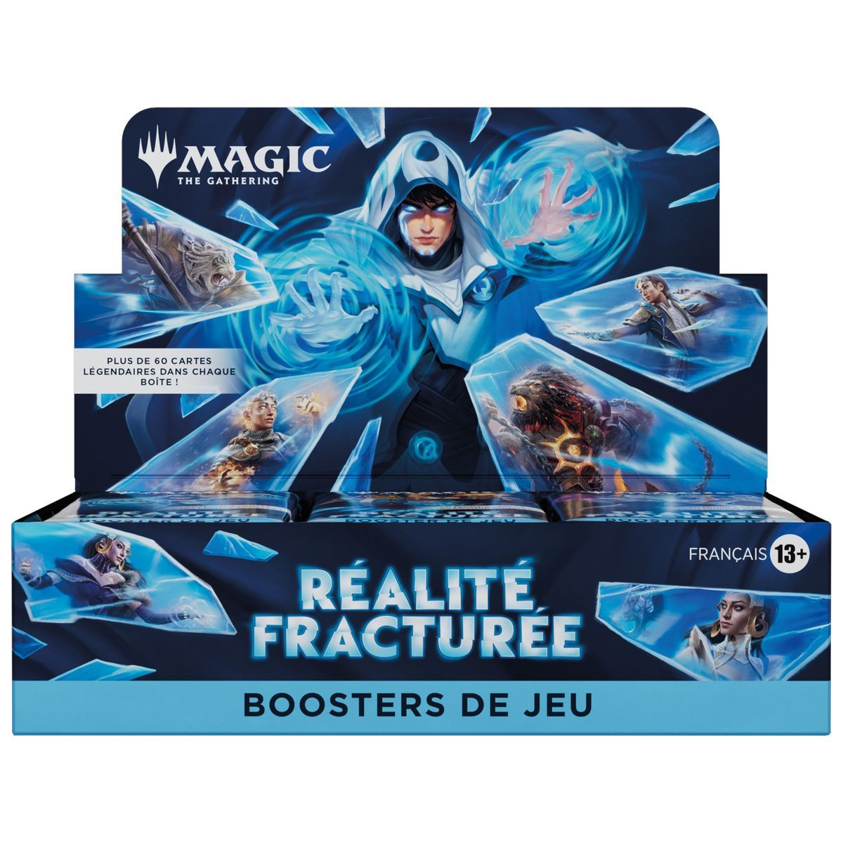 Box of 30 Game Boosters - Fractured Reality - Magic The Gathering - FR