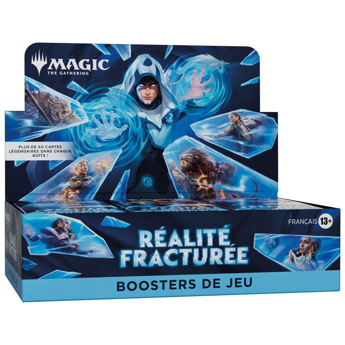 Box of 30 Game Boosters - Fractured Reality - Magic The Gathering - FR