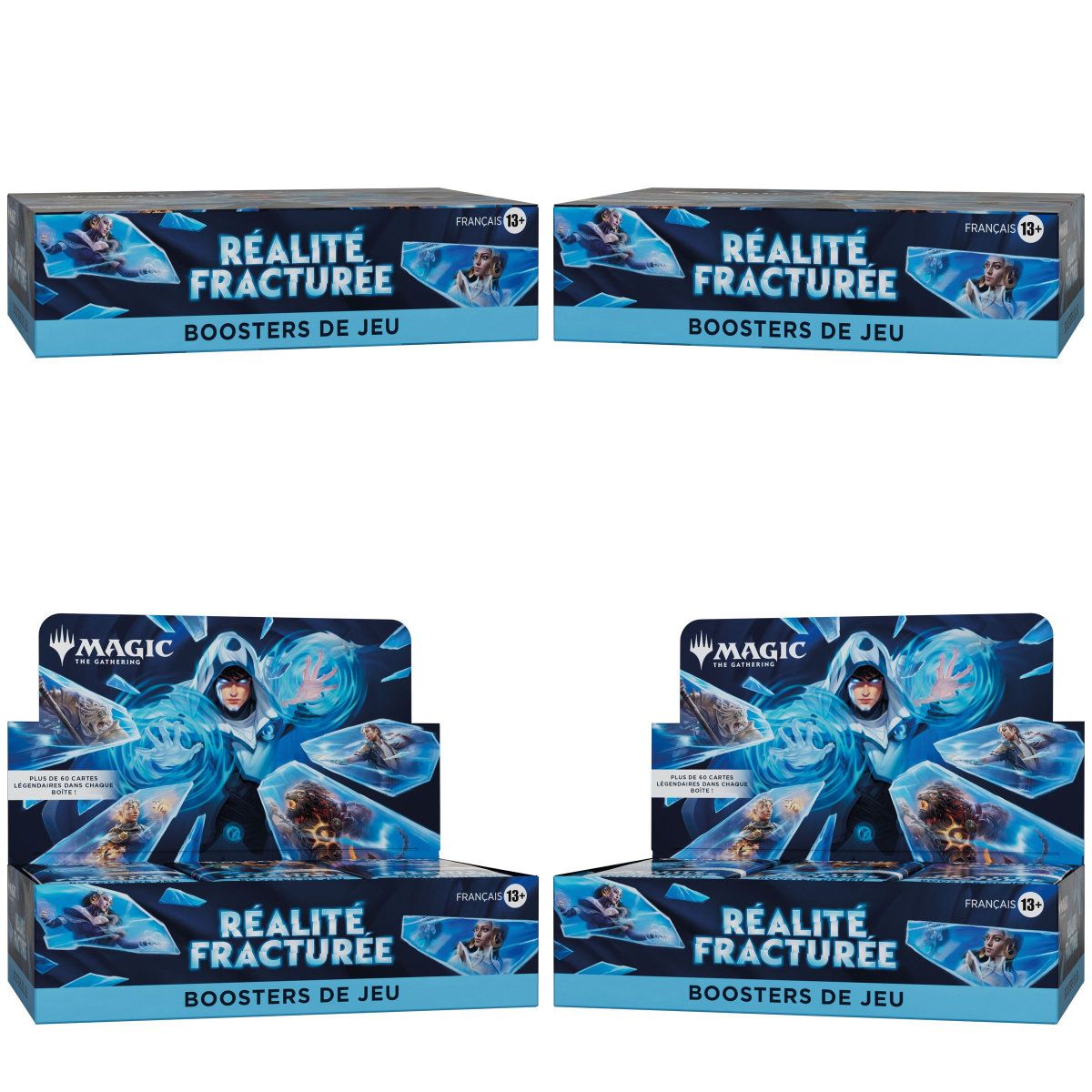 Box of 30 Game Boosters - Fractured Reality - Magic The Gathering - FR