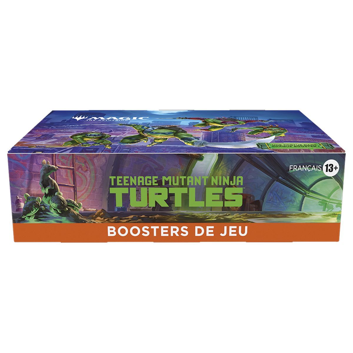 Box of 30 Game Boosters - Teenage Mutant Ninja Turtles - Magic The Gathering - FR