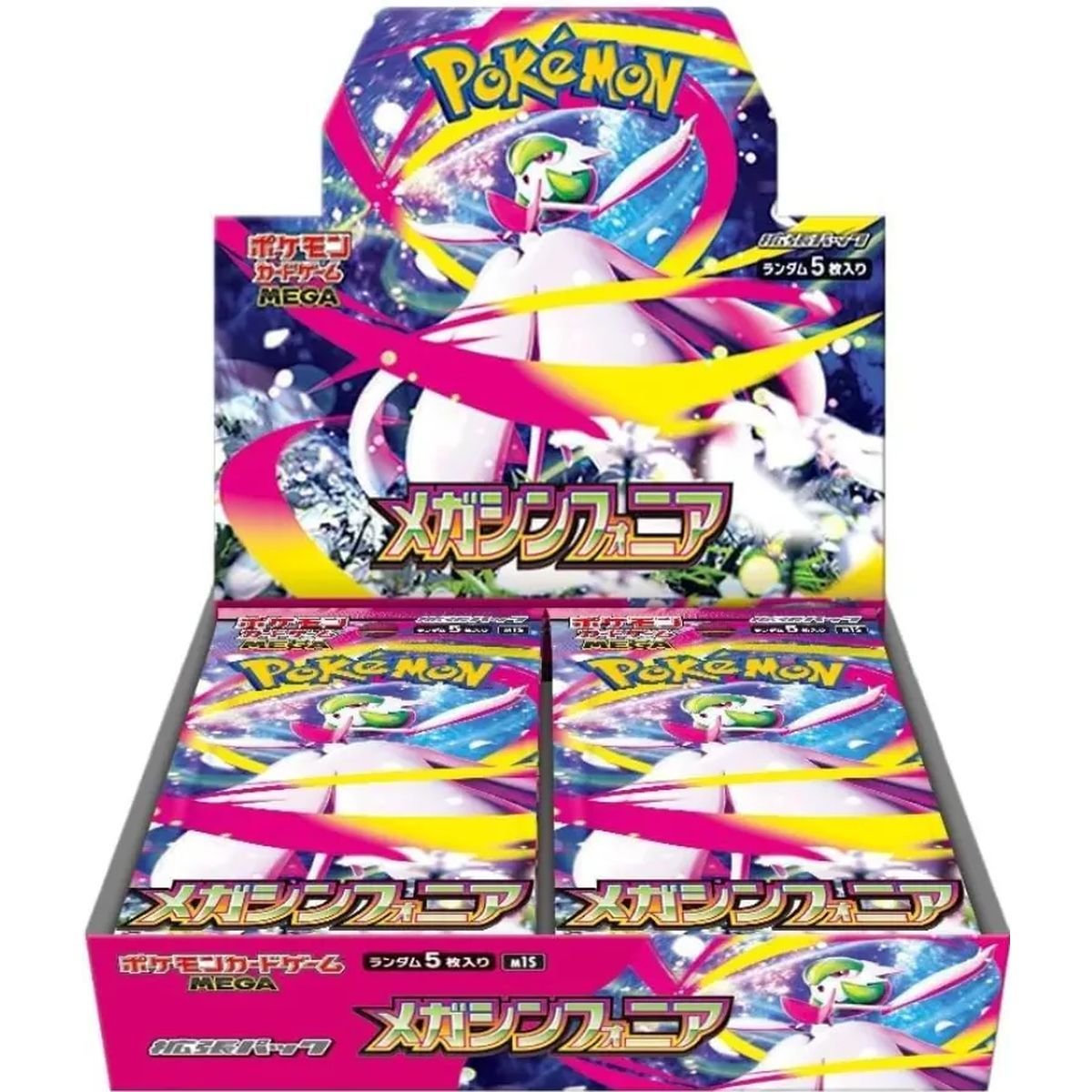Item Box of 30 Boosters - Mega-Evolution - Mega Symphonia [M1S] - Pokémon - JP