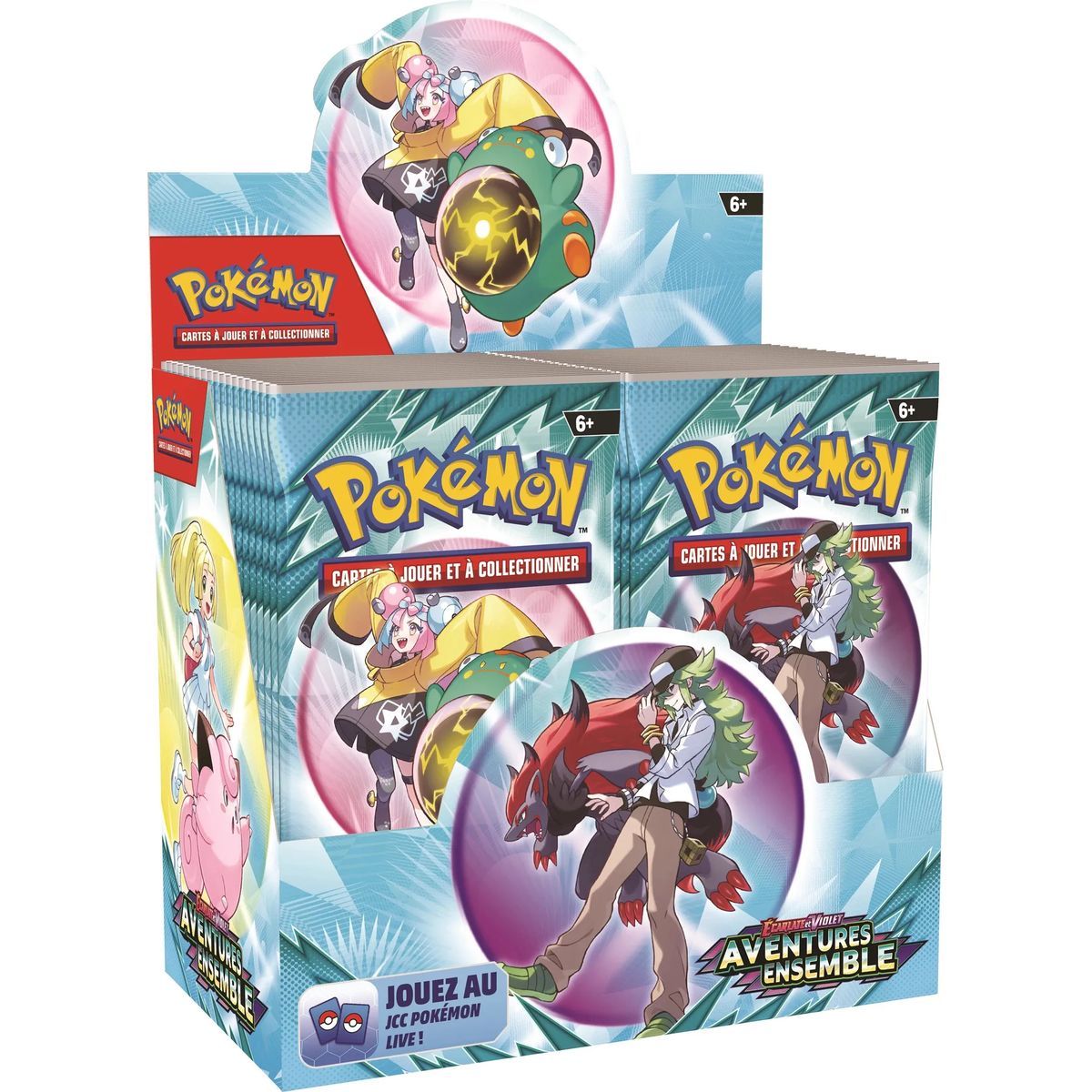 Box of 36 Boosters - Scarlet and Purple - Adventure Together [SV9][EV09] - Pokémon - FR
